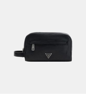 Trousse de toilette Milano signature - Guess - Noir