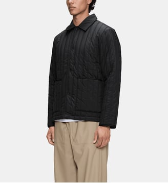 Surchemise Banja Liner - Rains - Noir
