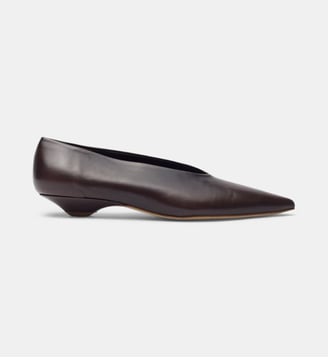 Ballerines à bout pointu Freya - Augusta - Brown