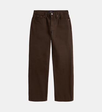 Jean Lynwood Relaxed Fit droit - Polo Ralph Lauren - Marron