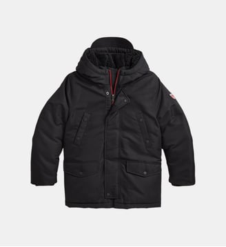 Parka en duvet déperlante - Polo Ralph Lauren - Noir