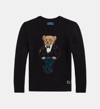 Pull Polo Bear - Polo Ralph Lauren - Noir