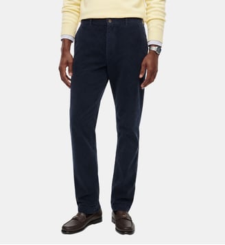 Pantalon Denton Fine - Tommy Hilfiger - Bleu denim