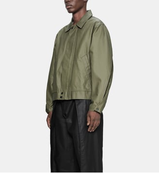 Surchemise Heavy Woven - Rains - Kaki argile