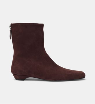 Bottines à talon bloc - Augusta - Brown