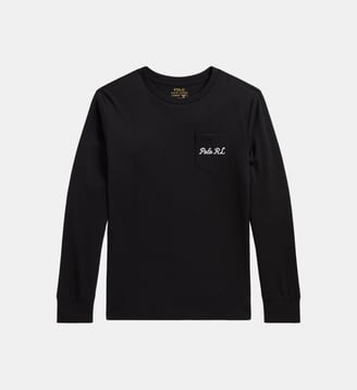 T-shirt Polo Bear à manches longues  - Polo Ralph Lauren - Noir