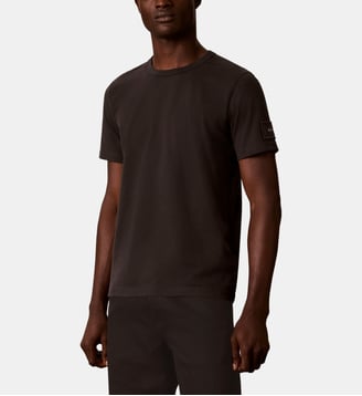 T-shirt Classic jersey badge - Calvin Klein - Noir
