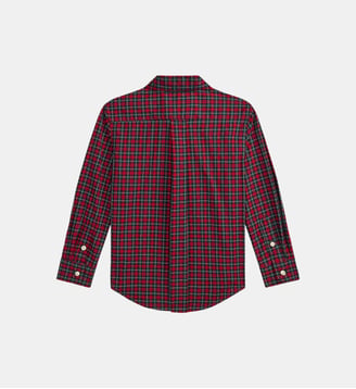 Chemise droite en coton - Polo Ralph Lauren - Multicolore