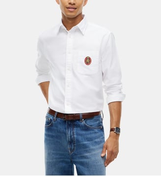Chemise oxford - Tommy Hilfiger - Blanc