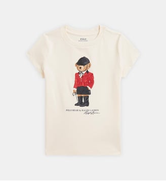 T-shirt Polo Bear - Polo Ralph Lauren - Écru