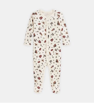 Grenouillère Polo Bear - Polo Ralph Lauren - Blanc