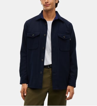 Surchemise Classic - Tommy Hilfiger - Bleu marine