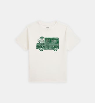 T-shirt Polo Bear - Polo Ralph Lauren - Écru