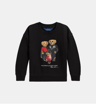 Sweat-shirt Polo Bear - Polo Ralph Lauren - Noir