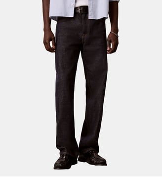 Jean 90'S droit - Calvin Klein - Bleu brut
