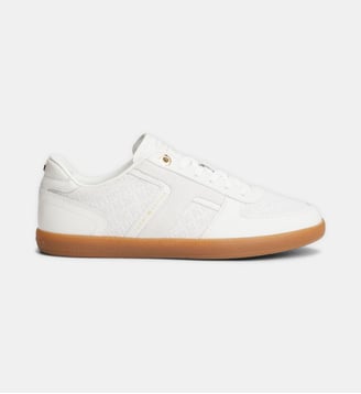 Baskets basses Tribeca - Tommy Hilfiger - Blanc