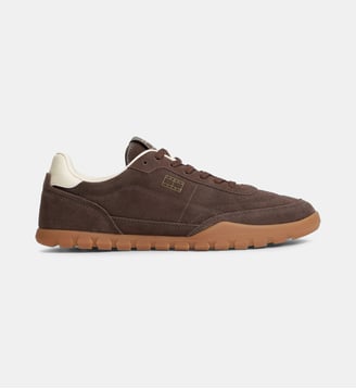 Sneakers Low Suede Runner - Tommy Hilfiger - Brown