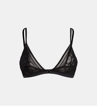 Soutien-gorge triangle Instinc - Calvin Klein - Noir
