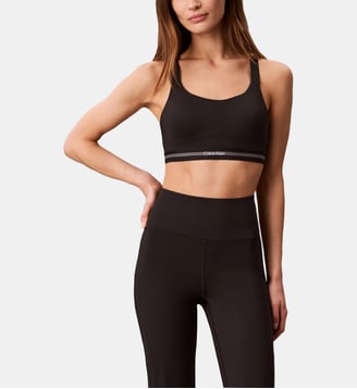 Brassière de sport Icon - Calvin Klein - Noir