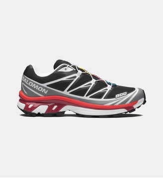 Baskets basses XT-6 - Salomon - Bleu rouge