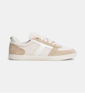 Baskets basses Tribeca - Tommy Hilfiger - Beige et blanc