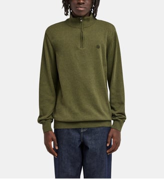 Pull Icon Embroidery - Element - Vert