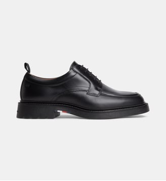Derbies en cuir - Tommy Hilfiger - Noir