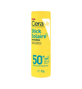 Stick Solaire Invisible SPF50+ Haute Protection - Cerave