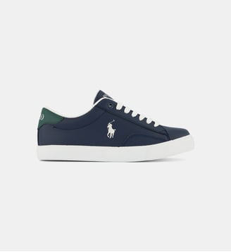Baskets basses Theron V - Polo Ralph Lauren - Bleu marine