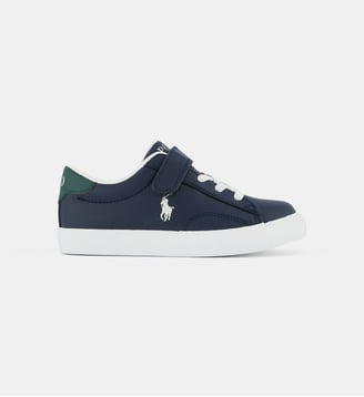Baskets Theron V - Polo Ralph Lauren - Bleu marine