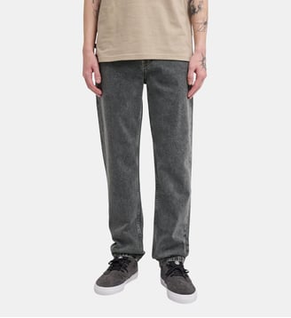 Jean droit coton - Element - Gris foncé