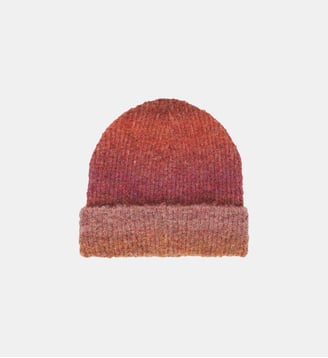 Bonnet en maille à revers - Element - Multicolore