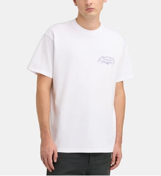 T-shirt loose Chez WIP - Carhartt WIP - Blanc