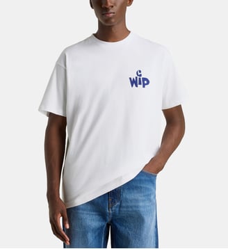 T-shit S/S Cutout loose coton bio - Carhartt WIP - Blanc