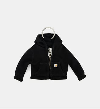 Porte-clés ou Charm Mini Active Jacket coton - Carhartt WIP - Noir