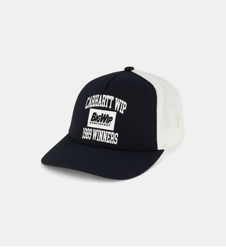 Casquette trucker 1989 Winners - Carhartt WIP - Bleu marine et blanc