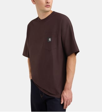 T-shirt OG Loose Pocket - Carhartt WIP - Marron