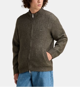 Cardigan zippé Curtis Jacket - Carhartt WIP - Kaki