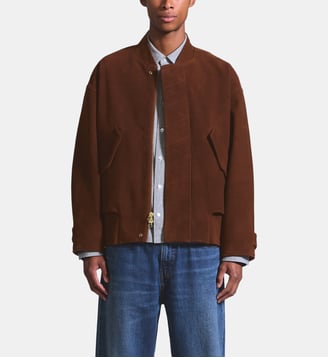 Blouson bomber suède - Levi's - Marron