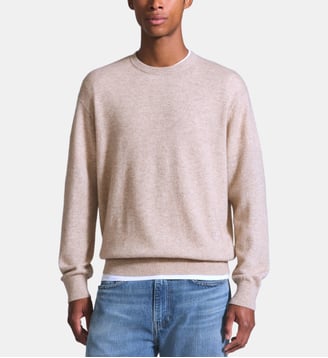 Pull Blue Tab Sweater - Levi's - Beige