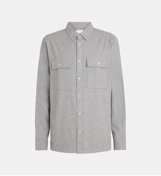 Chemise droite - Calvin Klein - Gris