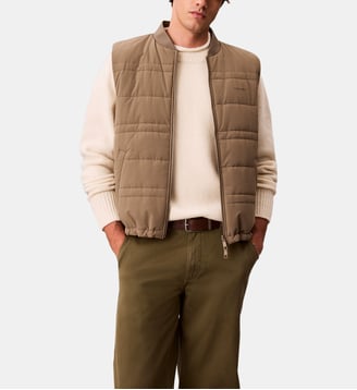 Blouson à capuche 3-en-1 - Calvin Klein - Marron beige