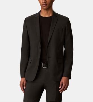 Veste de costume slim - Calvin Klein - Anthracite