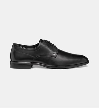 Derbies J3 classic en cuir - Geox - Noir