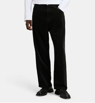 Pantalon Brandon en velours - Carhartt WIP - Vert foncé