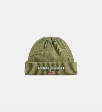 Bonnet côtelé signature Polo Ralph Lauren