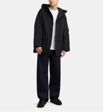 Parka Stanwood capuche - Carhartt WIP - Noir