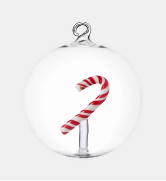 Boule de Noël Sucre d'Orge - Ichendorf Milano - Multicolore
