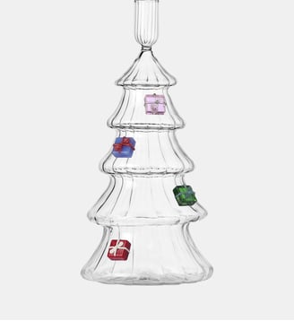 Bougeoir Sapin Cadeaux - Ichendorf Milano - Multicolore