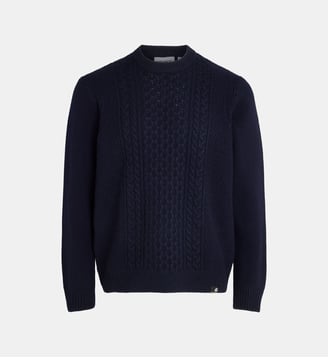 Pull Caster Knit - Carhartt WIP - Bleu marine